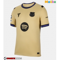 Moške Nogometnih dresov Barcelona Gostujoči 2025-26 Kratki rokavi